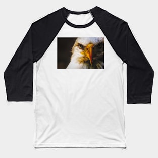 Bald Eagle Baseball T-Shirt